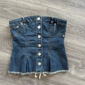 BDG Denim Button-Up Shirt